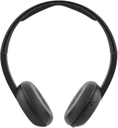 Skullcandy S5urhw-509 Bluetooth without Mic Headset (Black, Grey, On the Ear) Skullcandy S5urhw-509 Bluetooth without Mic Headset (Black, Grey, On the Ear)